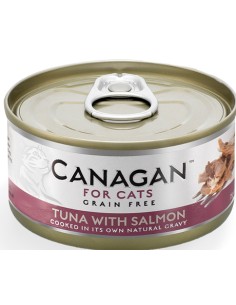 CANAGAN LATA DE ATÚN CON SALMÓN PARA GATOS - 75 GR 75 GR - 2