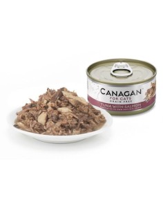 CANAGAN LATA DE ATÚN CON SALMÓN PARA GATOS - 75 GR 75 GR - 2 2