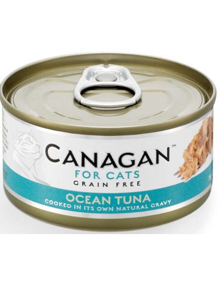 CANAGAN LATA DE ATÚN OCEÁNICO PARA GATOS - 75 GR 75 GR - 2