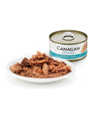 CANAGAN LATA DE ATÚN OCEÁNICO PARA GATOS - 75 GR 75 GR - 3