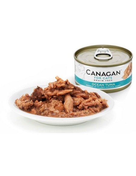 CANAGAN LATA DE ATÚN OCEÁNICO PARA GATOS - 75 GR 75 GR - 3