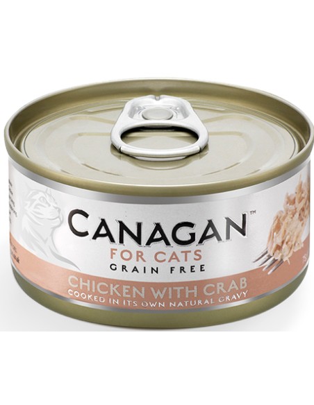 CANAGAN LATA DE POLLO CON CANGREJO PARA GATOS - 75 GR 75 GR - 2