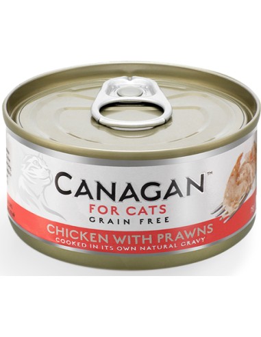 CANAGAN LATA DE POLLO CON GAMBAS PARA GATOS - 75 GR 75 GR - 2