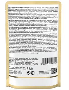 SCHESIR SOPA DE SALMÓN ROSADO Y ZANAHORIA PARA GATOS (20 UNIDADES) - 20 X 85 GR 20 X 85 GR - 2 2