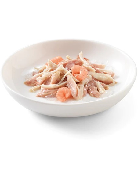 SCHESIR ATÚN Y POLLO Y GAMBA EN GELATINA PARA GATOS (20 UNIDADES) - 20 X 85 GR 20 X 85 GR - 3