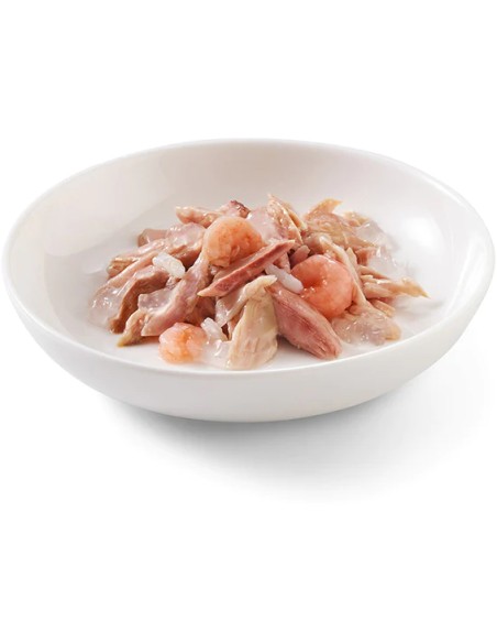 SCHESIR ATÚN Y GAMBAS EN GELATINA PARA GATOS (20 UNIDADES) - 20 X 85 GR 20 X 85 GR - 3