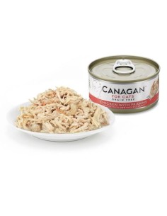 CANAGAN LATA DE POLLO CON GAMBAS PARA GATOS - 75 GR 75 GR - 2 2