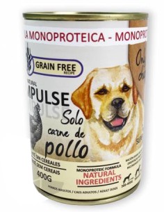 THE NATURAL IMPULSE LATA MONOPROTEICA POLLO IMPULSE - 400 GR 400 GR - 2