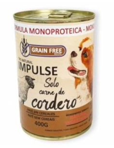 THE NATURAL IMPULSE LATA MONOPROTEICA CORDERO IMPULSE - 400 GR 400 GR - 2