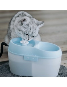 CATH2O FUENTE AGUA PARA GATOS - 2 LITROS 2