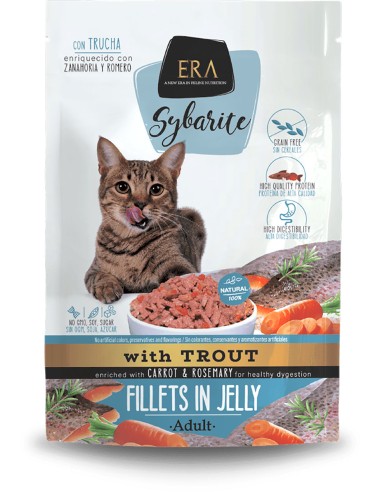 ERA SYBARITE TRUCHA CON ZANAHORIA Y ROMERO - 85 GR 85 GR - 2