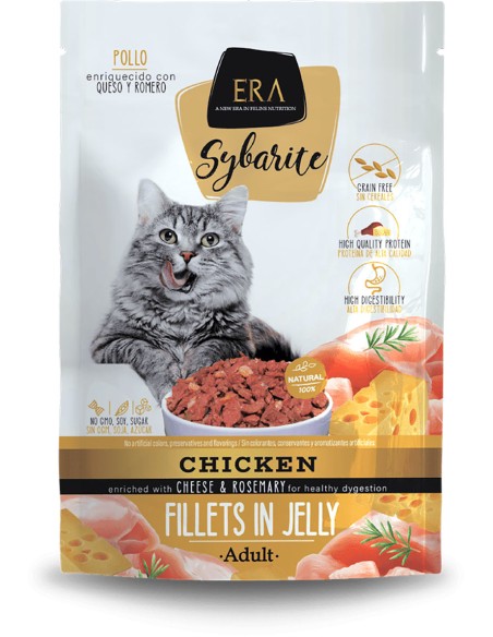 ERA SYBARITE POLLO CON QUESO Y ROMERO - 85 GR 85 GR - 2