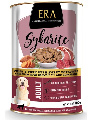 ERA SYBARITE ATÚN Y CERDO CON BATATAS PARA PERROS - 400 GR 400 GR - 2