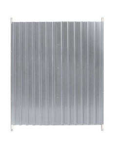 COPELE LATERAL DE BOXES PARA PERROS CHAPA 200 CM 150 CM - 2