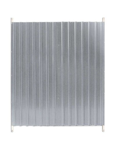 COPELE LATERAL DE BOXES PARA PERROS CHAPA 200 CM 150 CM - 2