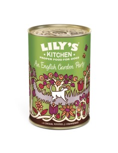 LILY`S LILY´S AN ENGLISH GARDEN PARTY TIN PARA PERROS - 400 GR 1 X 400 GR - 2