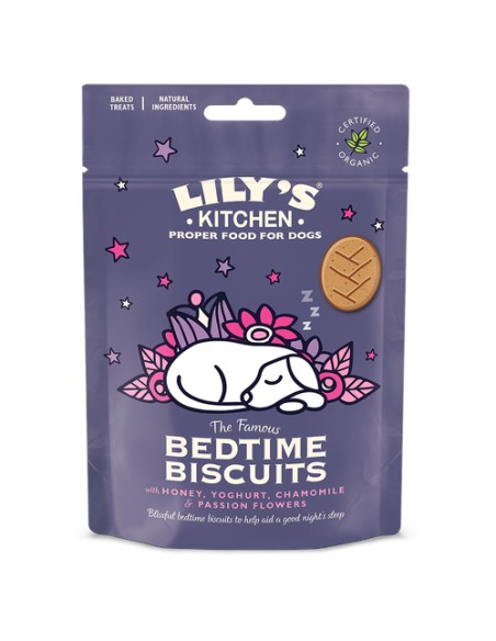 LILY`S LILY´S BEDTIME BISCUITS GALLETAS PARA PERROS (8 UNIDADES) - 8 X 80 GR 8 X 80 GR - 2