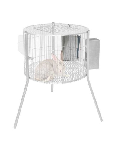 COPELE FORRAJERA PARA JAULA DE CONEJOS MACHO 