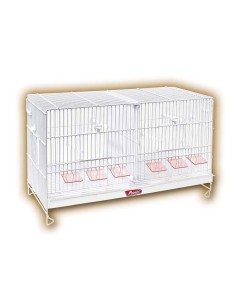 PEDRÓS PEDROS JAULA DE CRÍA - 60 CM BLANCO LACADO - 2