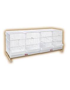 PEDRÓS PEDROS JAULA DE CRÍA - 100 CM BLANCO LACADO - 2