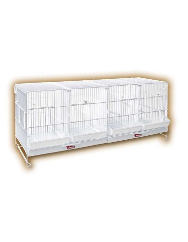 PEDRÓS PEDROS JAULA DE CRÍA - 100 CM BLANCO LACADO - 2