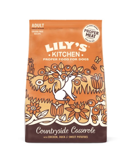LILY`S LILY´S CHICKEN & DUCK DRY FOOD PARA PERROS 12 KG 2 5 KG 7 KG - 2