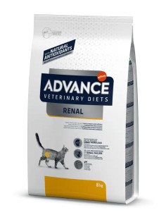 AFFINITY ADVANCE ADVANCE VETERINARY DIETS RENAL GATOS - 1.5 KG 1.5 KG - 2