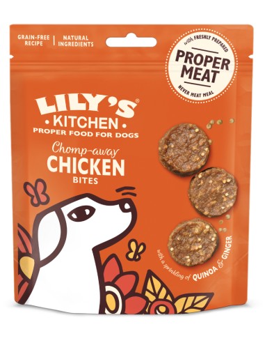LILY`S LILY´S CHOMP-AWAY CHICKEN BITES PARA PERROS (8 UNIDADES) - 8 X 70 GR 8 X 70 GR - 2