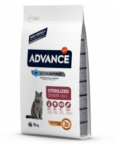 AFFINITY ADVANCE STERILIZED +10 AÑOS - 1.5 KG - 2 2