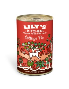 LILY`S LILY´S COTTAGE PIE TIN PARA PERROS - 400 GR 6 X 400 GR 1 X 400 GR - 2