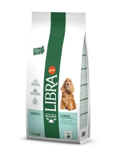 AFFINITY LIBRA LIBRA LIBRA LIGHT CON PAVO Y CEREALES INTEGRALES 3 KG 12 KG - 2