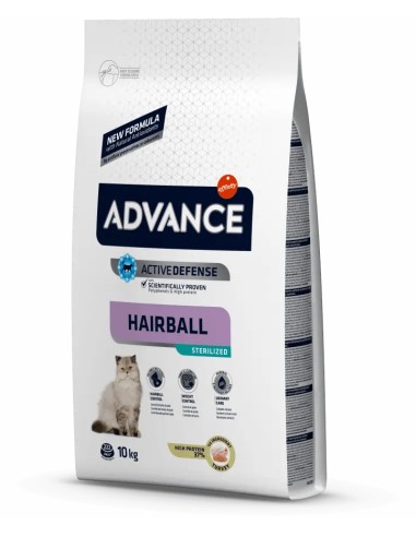 AFFINITY ADVANCE STERILIZED HAIRBALL 3 KG 10 KG 1.5 KG - 2