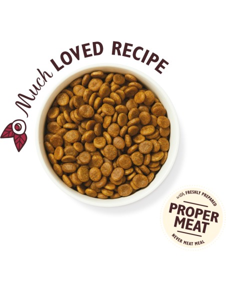 LILY`S LILY´S DUCK, SALMON & VENISON DRY FOOD PARA PERROS 12 KG 2 5 KG - 3