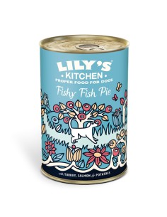 LILY`S LILY´S FISHY FISH PIE TIN PARA PERROS - 400 GR 6 X 400 GR 1 X 400 GR - 2