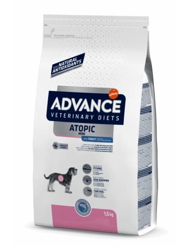 AFFINITY ADVANCE ADVANCE VETERINARY DIETS ATOPIC MINI - 1.5 KG 1.5 KG - 2
