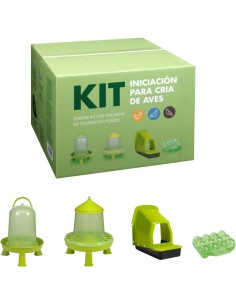 GAUN KIT DE INICIACIÓN PARA AVES 
