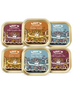 LILY`S LILY´S GRAIN FREE DINNERS TRAYS MULTIPACK PARA PERROS (6 UNIDADES) - 6 X 150 GR 6 X 150 GR - 2