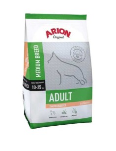 ARION ORIGINAL ADULT MEDIUM SALMON & RICE 3 KG 12 KG - 2