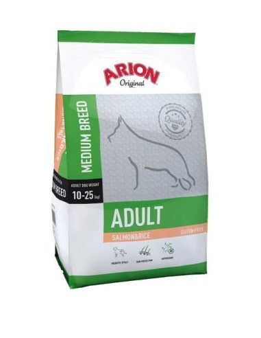 ARION ORIGINAL ADULT MEDIUM SALMON & RICE 3 KG 12 KG - 2