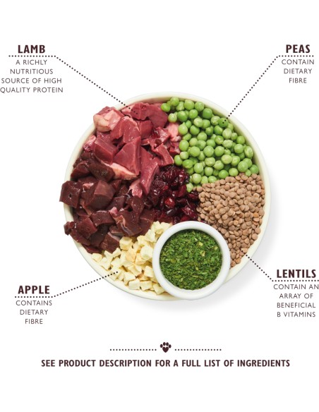 LILY`S LILY´S LAMB DRY FOOD PARA PERROS 2 5 KG 7 KG - 4