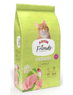 ARION FRIENDS STERILIZED CAT 2 KG 9 KG