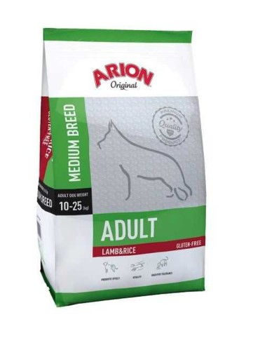 ARION ORIGINAL ADULT MEDIUM LAMB & RICE 3 KG 12 KG - 2