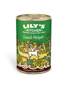 LILY`S LILY´S LAMB HOTPOT TIN PARA PERROS - 400 GR 6 X 400 GR 1 X 400 GR - 2