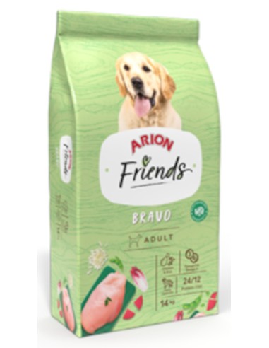 ARION FRIENDS BRAVO CROC 24/10 3 KG 14 KG - 2