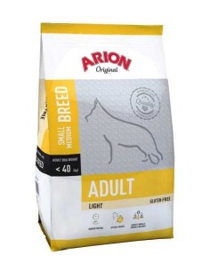 ARION ORIGINAL ADULT SMALL/MEDIUM LIGHT 3 KG 12 KG - 2