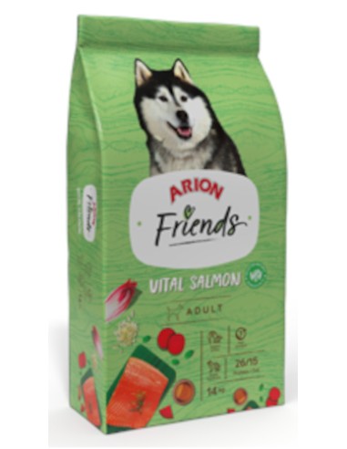 ARION FRIENDS VITAL SALMON 3 KG 14 KG - 2