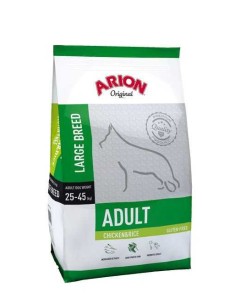 ARION ORIGINAL ADULT LARGE CHICKEN & RICE 3 KG 12 KG - 2