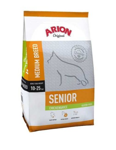 ARION ORIGINAL MEDIUM SENIOR CHICKEN & RICE - 12 KG 12 KG - 2
