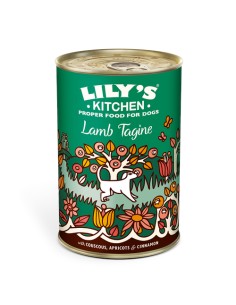 LILY`S LILY´S LAMB TAGINE TIN PARA PERROS - 400 GR 6 X 400 GR 1 X 400 GR - 2