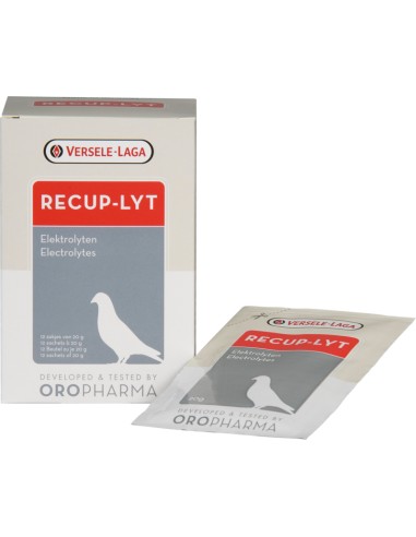 VERSELE LAGA OROPHARMA RECUP-LYT - 12 SOBRES 240 GR - 2